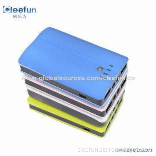 2014 Newest 5,200mAh External Portable Power Bank for Smart Mobile Phones